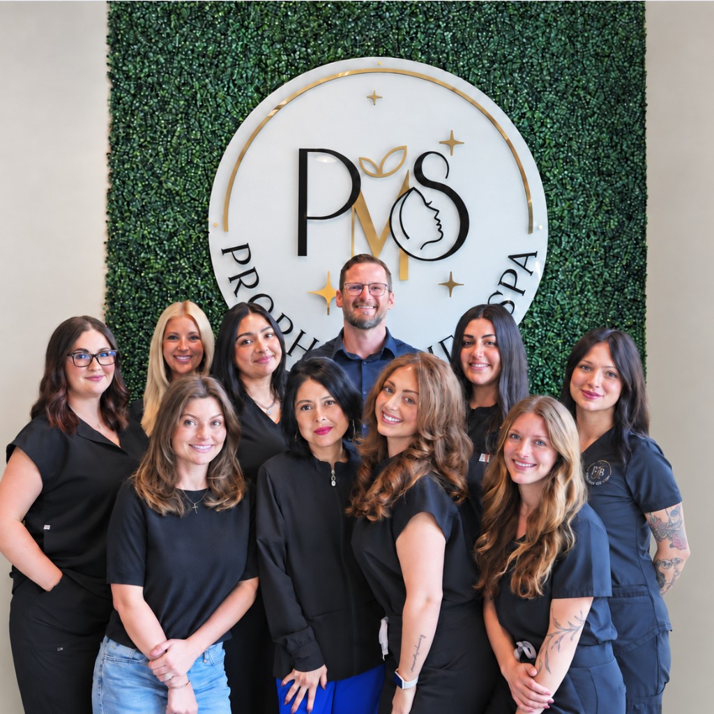 The team at Prophecy Med Spa